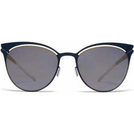 женские солнцезащитные очки MYKITA  CARA GOLD/INDIGO 256