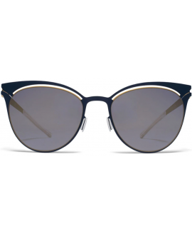 женские солнцезащитные очки MYKITA  CARA GOLD/INDIGO 256