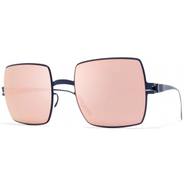 женские солнцезащитные очки MYKITA  DUSTY F65 NAVY BLUE COL 216