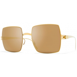 женские солнцезащитные очки MYKITA  DUSTY F9 GOLD COL 038
