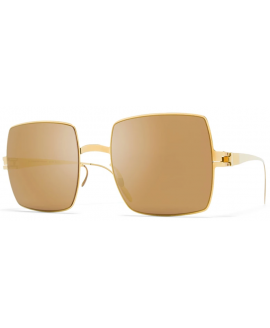 женские солнцезащитные очки MYKITA  DUSTY F9 GOLD COL 038