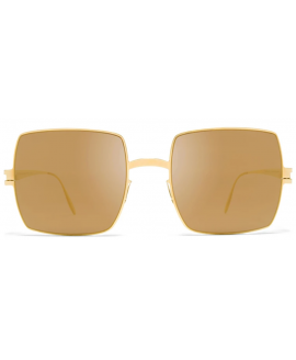 женские солнцезащитные очки MYKITA  DUSTY F9 GOLD COL 038