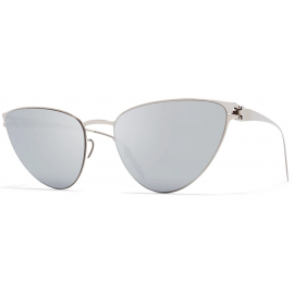 женские солнцезащитные очки MYKITA  EARTNA F10 SILVER COL 039