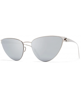 женские солнцезащитные очки MYKITA  EARTNA F10 SILVER COL 039