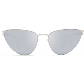 женские солнцезащитные очки MYKITA  EARTNA F10 SILVER COL 039