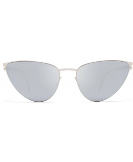 женские солнцезащитные очки MYKITA  EARTNA F10 SILVER COL 039
