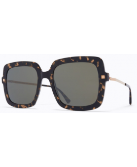 универсальные солнцезащитные очки MYKITA  HESTA_A C22-ANT/CGD Mirror Black (FC3) 2503756