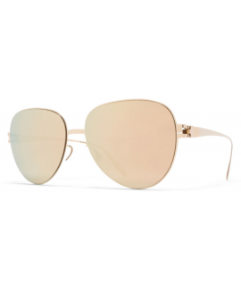 женские солнцезащитные очки MYKITA  JONI CHAMPAGNEGOLD COL 292
