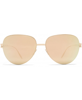 женские солнцезащитные очки MYKITA  JONI CHAMPAGNEGOLD COL 292