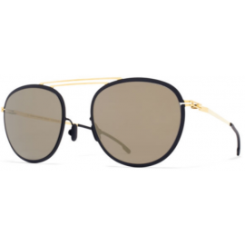 женские солнцезащитные очки MYKITA  LUIGI GOLD/JETBLACK COL.167