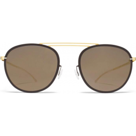 женские солнцезащитные очки MYKITA  LUIGI GOLD/TERRA COL.172