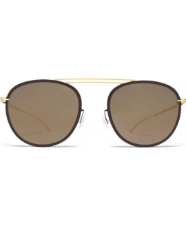 женские солнцезащитные очки MYKITA  LUIGI GOLD/TERRA COL.172