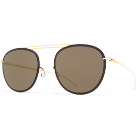 женские солнцезащитные очки MYKITA  LUIGI GOLD/TERRA COL.172