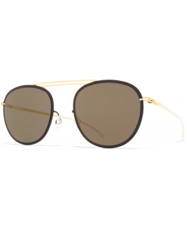 женские солнцезащитные очки MYKITA  LUIGI GOLD/TERRA COL.172