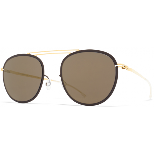 женские солнцезащитные очки MYKITA  LUIGI GOLD/TERRA COL.172
