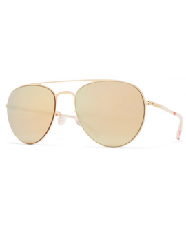 женские солнцезащитные очки MYKITA  SAMU CHAMPAGNEGOLD COL.291