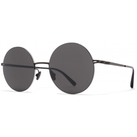 женские солнцезащитные очки MYKITA  YOKO Black/White Darkgrey Solid (CAT3) 1509156