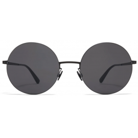 женские солнцезащитные очки MYKITA  YOKO Black/White Darkgrey Solid (CAT3) 1509156