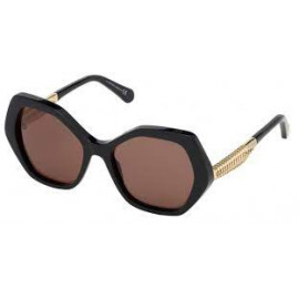 женские солнцезащитные очки R.CAVALLI  RCAL 1105 57 01E