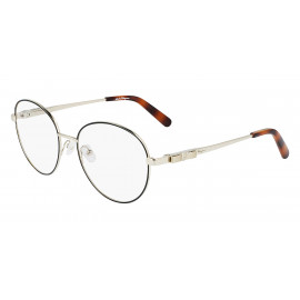женские очки для зрения S.FERRAGAMO  SF2202-BLACK/GOLD 017