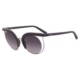 женские солнцезащитные очки S.FERRAGA  SF909S 536 Matte Aurbergine