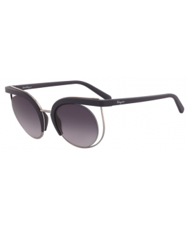 женские солнцезащитные очки S.FERRAGA  SF909S 536 Matte Aurbergine