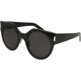 женские солнцезащитные очки Y.S.L  SL185 SLIM - 001