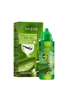 Раствор для линз Alvera with Aloe vera 100 ml