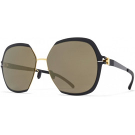 женские солнцезащитные очки MYKITA  FELICIA Gold Jetblack COL 167