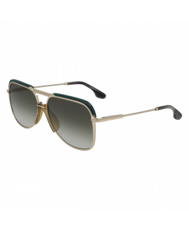 женские солнцезащитные очки VICTORIYA  VB205S - Gold/Sage 713