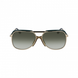 женские солнцезащитные очки VICTORIYA  VB205S - Gold/Sage 713