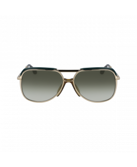 женские солнцезащитные очки VICTORIYA  VB205S - Gold/Sage 713