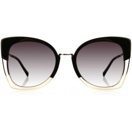 женские солнцезащитные очки ANA HICKMA  AH 3181 A01