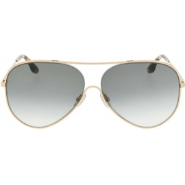 женские солнцезащитные очки VICTORIYA  VB133S - Gold/Smoke