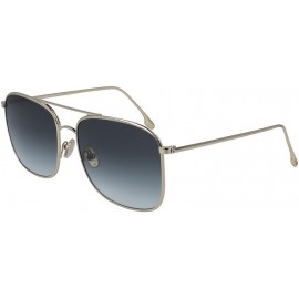 женские солнцезащитные очки VICTORIYA  VB202S - Gold/Smoke