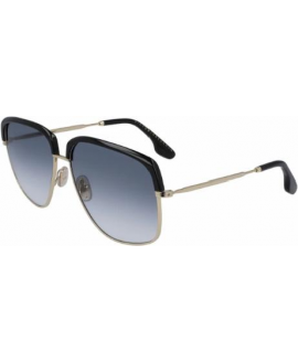 женские солнцезащитные очки VICTORIYA  VB201S - Gold/Black