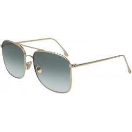 женские солнцезащитные очки VICTORIYA  VB202S - Gold/Sage