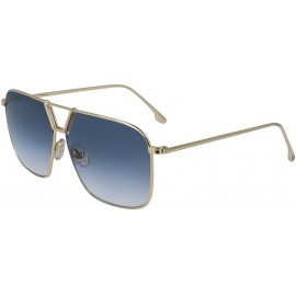 женские солнцезащитные очки VICTORIA BECKHAM  VB204S - Gold/Azure 704