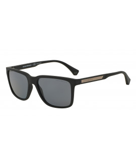 мужские солнцезащитные очки E.ARMANI  EARM 4047 506381 56