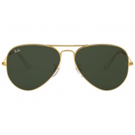 универсальные солнцезащитные очки RAY BAN  RB 3025 001