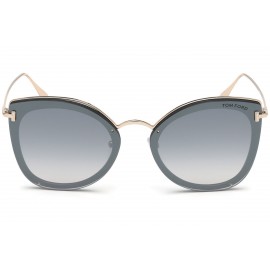 женские солнцезащитные очки TOM FORD  TOMF FT0657 62 01C