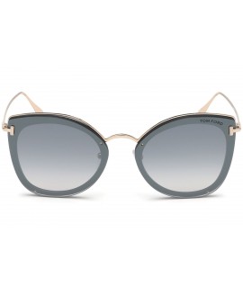 женские солнцезащитные очки TOM FORD  TOMF FT0657 62 01C