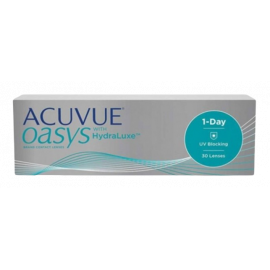 Контактные линзы Johnson & Johnson ACUVUE OASYS 1-DAY WITH HYDRALUXE диоптрия -8,50 на срок 1 день