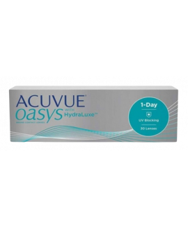 Контактные линзы Johnson & Johnson ACUVUE OASYS 1-DAY WITH HYDRALUXE диоптрия +1,00 на срок 1 день
