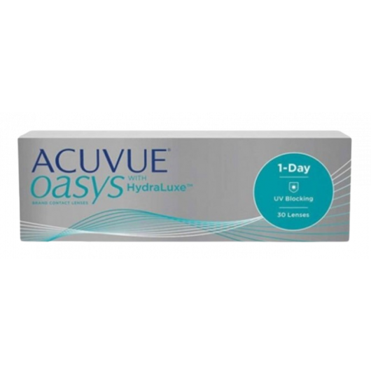 Контактные линзы Johnson & Johnson ACUVUE OASYS 1-DAY WITH HYDRALUXE диоптрия -8,50 на срок 1 день