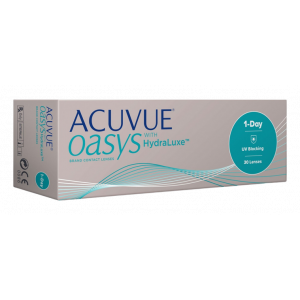 Контактные линзы Johnson & Johnson ACUVUE OASYS 1-DAY WITH HYDRALUXE диоптрия -2,75 на срок 1 день