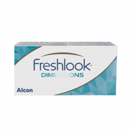 Контактные линзы Alcon FRESHLOOK DIMENSIONS диоптрия 0,00 на срок 1 месяц