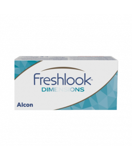 Контактные линзы Alcon FRESHLOOK DIMENSIONS диоптрия 0,00 на срок 1 месяц