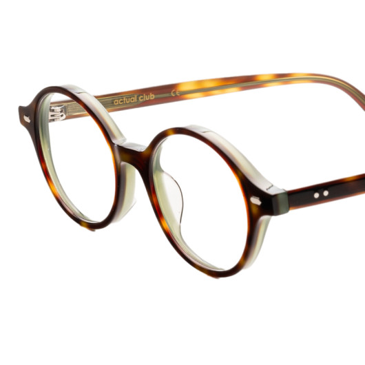 женские очки для зрения ACTUAL OPT  AC JL6036 Col.C2 Green