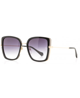 женские солнцезащитные очки ANA HICKMANN  AH 3246 A01